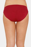 Zivame Anti-Microbial Low Rise Full Coverage Bikini Panty (Pack of 3) - Multicolor — thumbnail 7